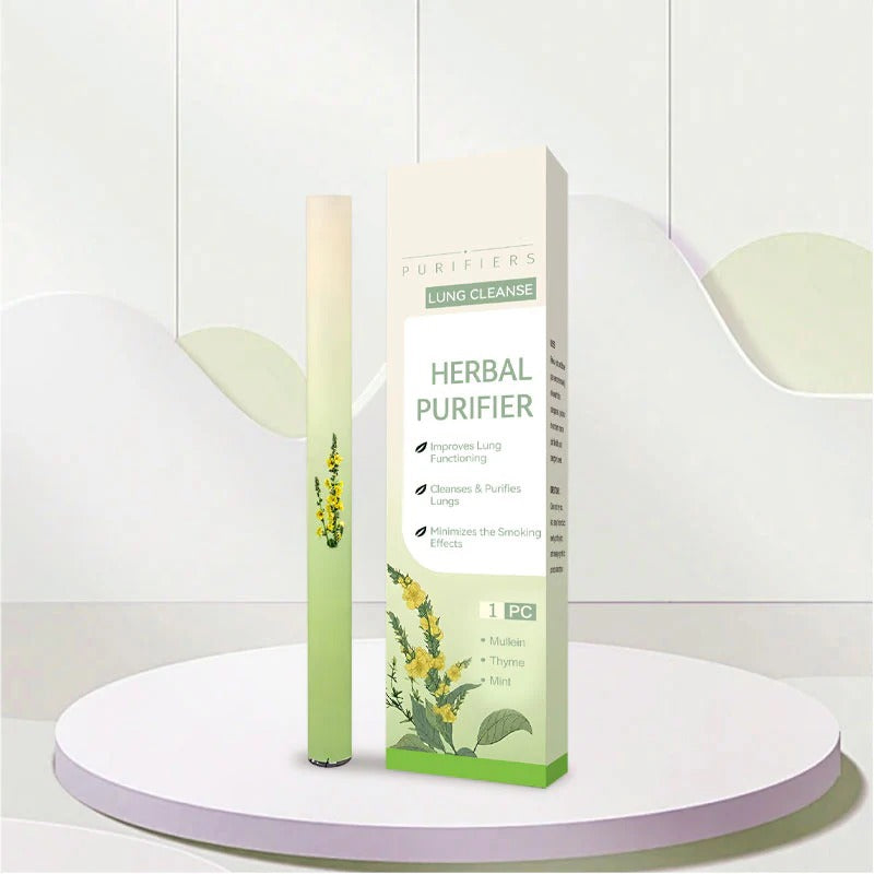 🏆【Upgraded 600-Puff】Nexisify™ Mullein Relaxation Stick – Soothes Lungs, Detoxifies, Freshens Breath