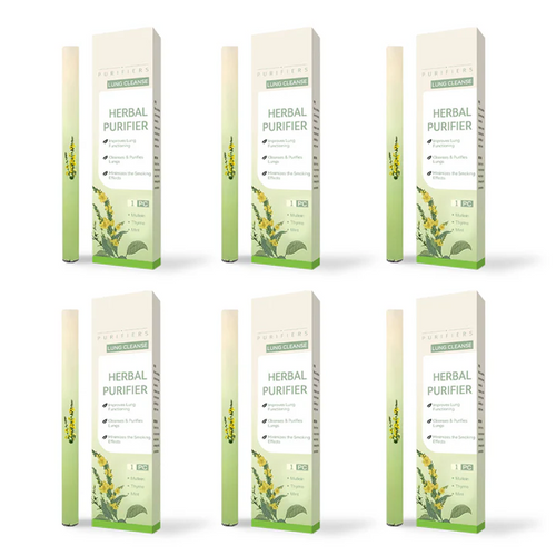 🏆【Upgraded 600-Puff】Nexisify™ Mullein Relaxation Stick – Soothes Lungs, Detoxifies, Freshens Breath