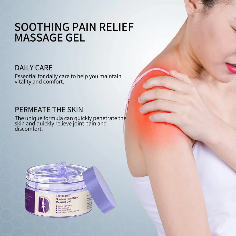 š„Ends Tonight: Get 60% OFF Before Itās Gone!šLOVILDS⢠AOA-Approved Pain Relief Gel ā With Turmeric & Emu Oil for Arthritis & Joint Support