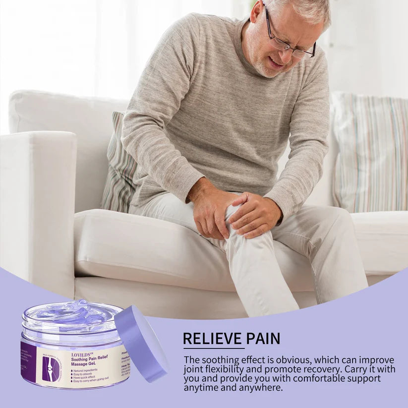 š„Ends Tonight: Get 60% OFF Before Itās Gone!šLOVILDS⢠AOA-Approved Pain Relief Gel ā With Turmeric & Emu Oil for Arthritis & Joint Support