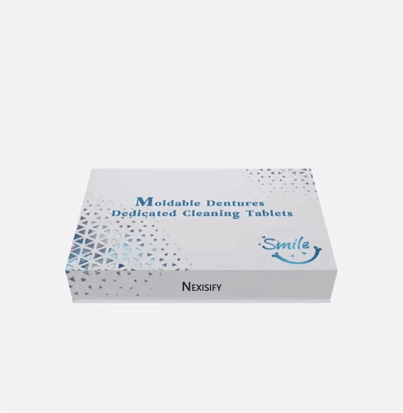 Official Store | Nexisify™ Moldable Dentures🧑🏽‍⚕️Obtain American Dental Association (ADA) Certification ✅