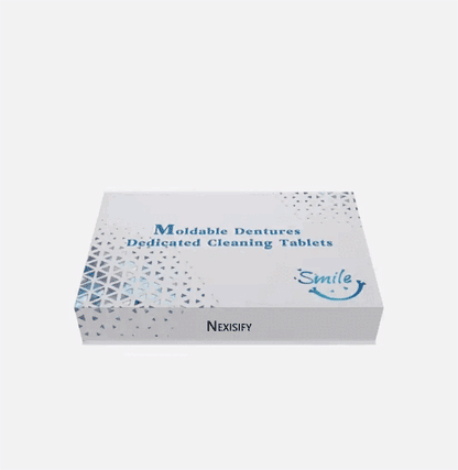 Official Store | Nexisify™ Moldable Dentures🧑🏽‍⚕️Obtain American Dental Association (ADA) Certification ✅
