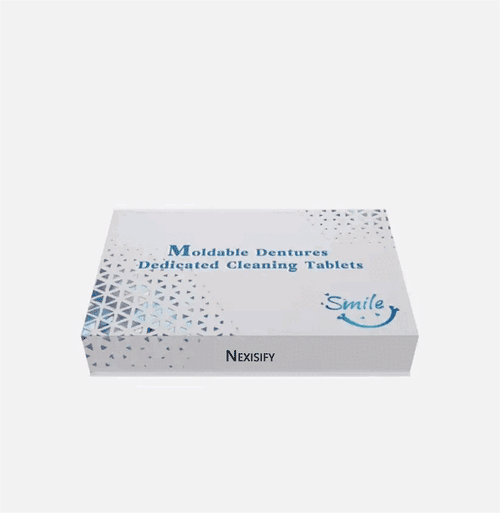 Official Store | Nexisify™ Moldable Dentures🧑🏽‍⚕️Obtain American Dental Association (ADA) Certification ✅