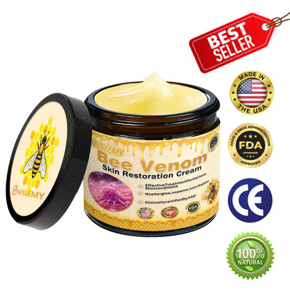 🔥FDA Approved: NESLEMY® Bee venom Pro Comprehensive Cream — 🔥Limited Time 80% OFF🔥