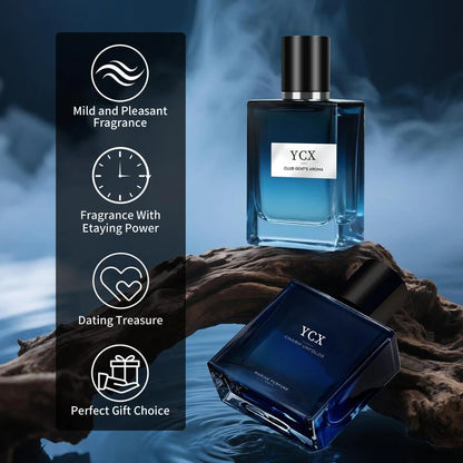 Final 3 Hours: 60%OFF🔥Gentlemen’s Fragrance Set with Marine Perfume & Club Gent’s Aroma