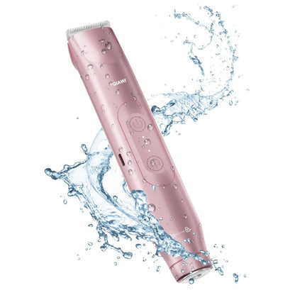 💜 LAST DAY PROMOTION - 50% OFF💜2-in-1 Women’s Electric Shaver – Dual Head Precision Trimmer