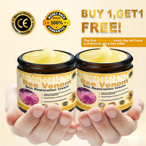 🔥FDA Approved: NESLEMY® Bee venom Pro Comprehensive Cream — 🔥Limited Time 80% OFF🔥
