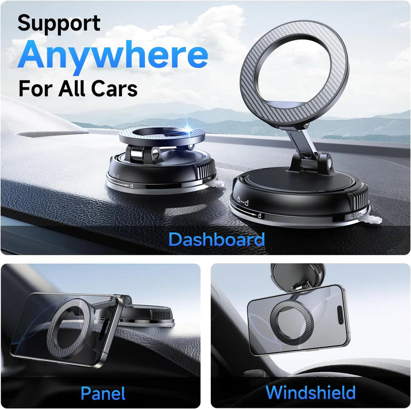 🌸Up to 50% OFF🔥Vacuum Magnetic Suction Phone Holder