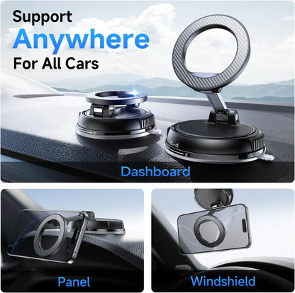 🌸Up to 50% OFF🔥Vacuum Magnetic Suction Phone Holder