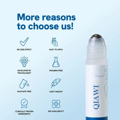 Hair Growth Roll-On Serum – See hair growth in 4 weeks