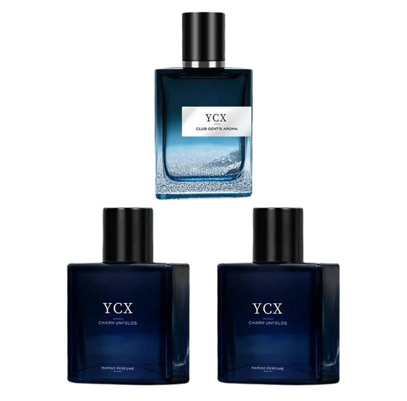 Final 3 Hours: 60%OFF🔥Gentlemen’s Fragrance Set with Marine Perfume & Club Gent’s Aroma