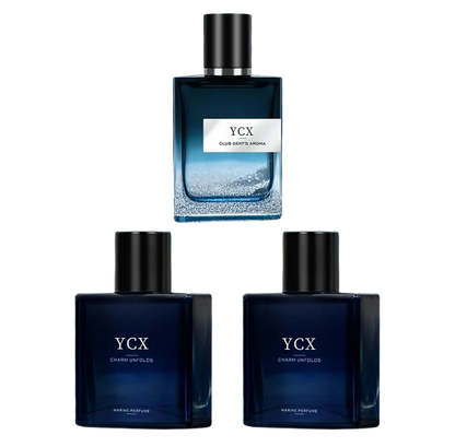Final 3 Hours: 60%OFF🔥Gentlemen’s Fragrance Set with Marine Perfume & Club Gent’s Aroma