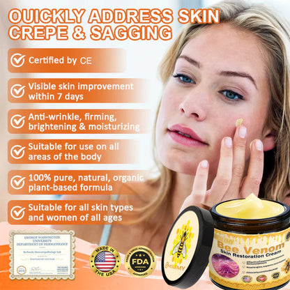 🔥FDA Approved: NESLEMY® Bee venom Pro Comprehensive Cream — 🔥Limited Time 80% OFF🔥