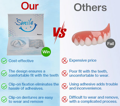 Official Store | Nexisify™ Moldable Dentures🧑🏽‍⚕️Obtain American Dental Association (ADA) Certification ✅