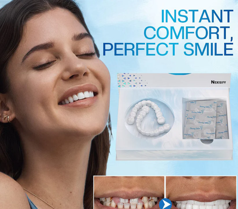 Official Store | Nexisify™ Moldable Dentures🧑🏽‍⚕️Obtain American Dental Association (ADA) Certification ✅