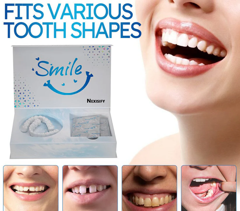 Official Store | Nexisify™ Moldable Dentures🧑🏽‍⚕️Obtain American Dental Association (ADA) Certification ✅