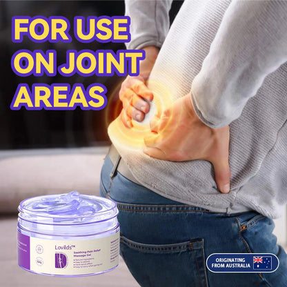 🔥Ends Tonight: Get 60% OFF Before It’s Gone!🎁LOVILDS™ AOA-Approved Pain Relief Gel – With Turmeric & Emu Oil for Arthritis & Joint Support