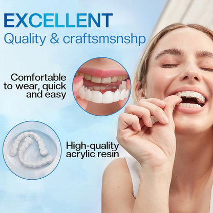 Official Store | Nexisify™ Moldable Dentures🧑🏽‍⚕️Obtain American Dental Association (ADA) Certification ✅