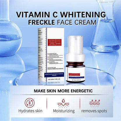 ⚡5-second brightening rescue: Dark spots disappear, blemishes fade, and skin becomes radiant! Vitamin C Whitening Freckles ESSENCE(3 HOURS LEFT!)