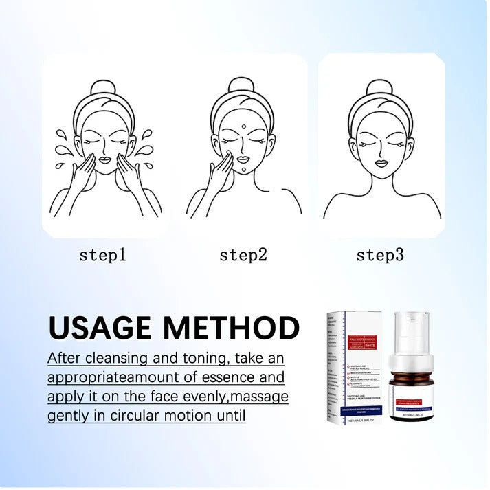 ⚡5-second brightening rescue: Dark spots disappear, blemishes fade, and skin becomes radiant! Vitamin C Whitening Freckles ESSENCE(3 HOURS LEFT!)
