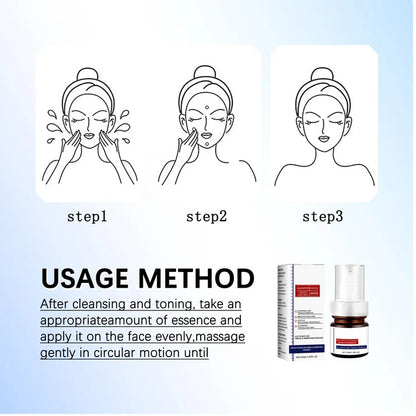 ⚡5-second brightening rescue: Dark spots disappear, blemishes fade, and skin becomes radiant! Vitamin C Whitening Freckles ESSENCE(3 HOURS LEFT!)