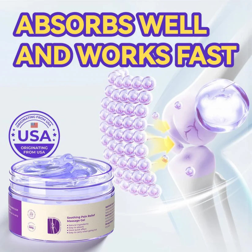 🔥Ends Tonight: Get 60% OFF Before It’s Gone!🎁LOVILDS™ AOA-Approved Pain Relief Gel – With Turmeric & Emu Oil for Arthritis & Joint Support