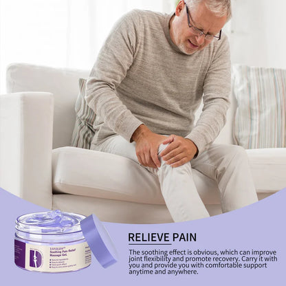 🔥Ends Tonight: Get 60% OFF Before It’s Gone!🎁LOVILDS™ AOA-Approved Pain Relief Gel – With Turmeric & Emu Oil for Arthritis & Joint Support