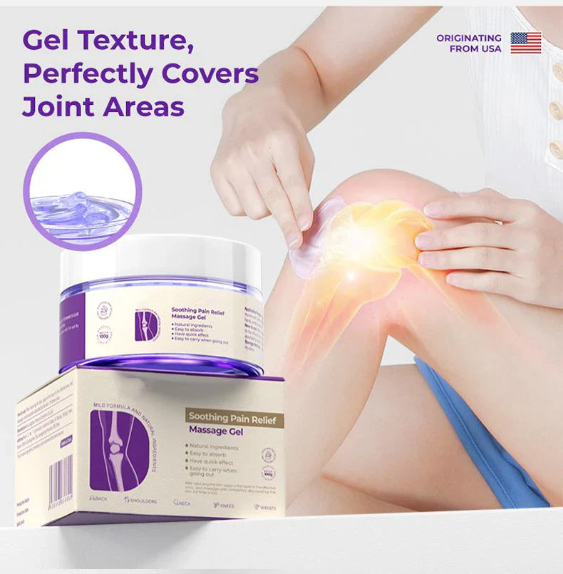🔥Ends Tonight: Get 60% OFF Before It’s Gone!🎁LOVILDS™ AOA-Approved Pain Relief Gel – With Turmeric & Emu Oil for Arthritis & Joint Support